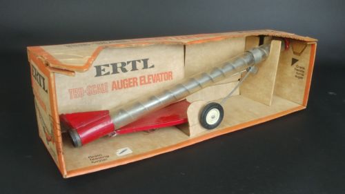 Vintage Ertl TRU-SCALE Auger Elevator grain feeding funnel #457