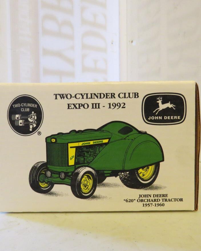 Ertl John Deere 620 Orchard Tractor JD193