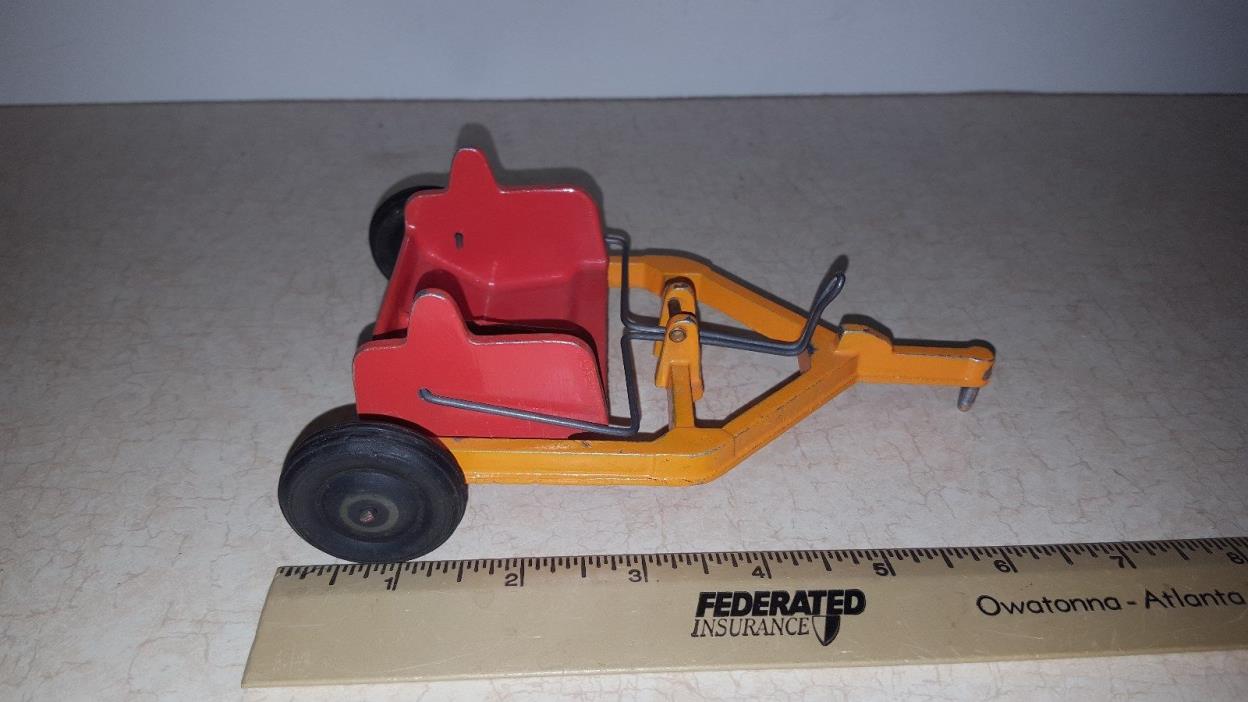 Toy SLIK Minneapolis Moline or Oliver Dirt scoop earth mover