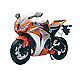 1:6 HONDA CBR1000RR STREET BIKE