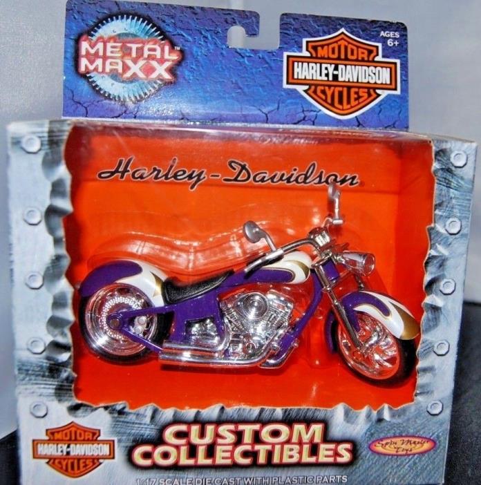 HARLEY DAVIDSON METAL MAXX 1:17 FLSTF 