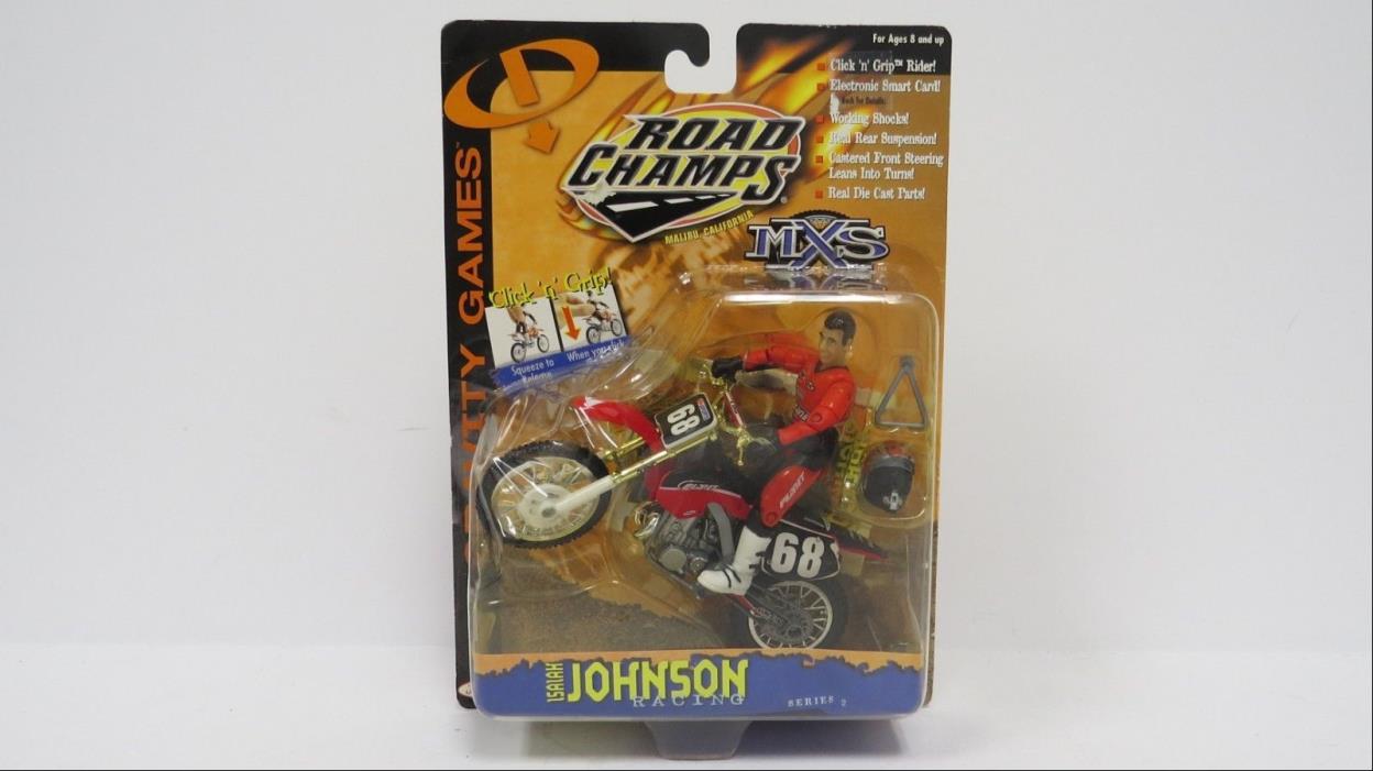ROAD CHAMPS MXS -- ISAIAH JOHNSON -- FREESTYLE SUZUKI SERIES 2 -- 2000 --