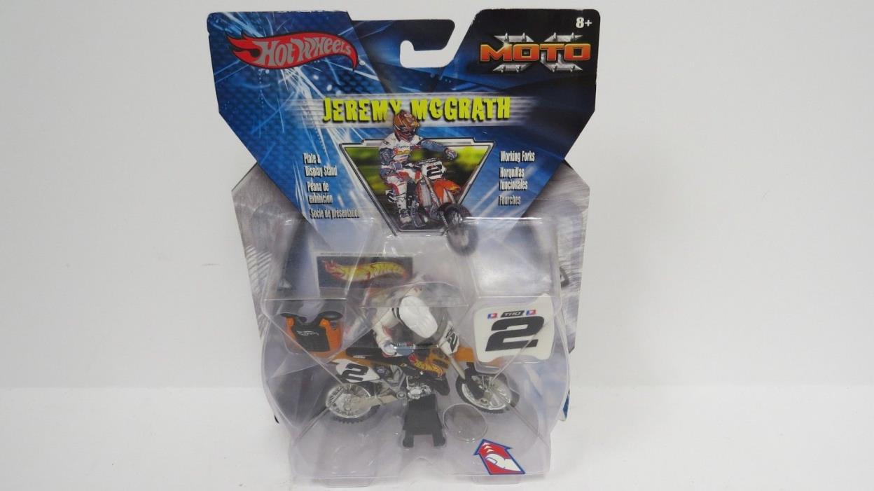 Hot Wheels -- Moto X Series -- Jeremy McGrath -- 2003 250 Class