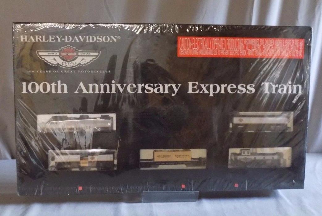 NEW SEALED Harley Davidson 100th Anniversary Express Train 97965-03V