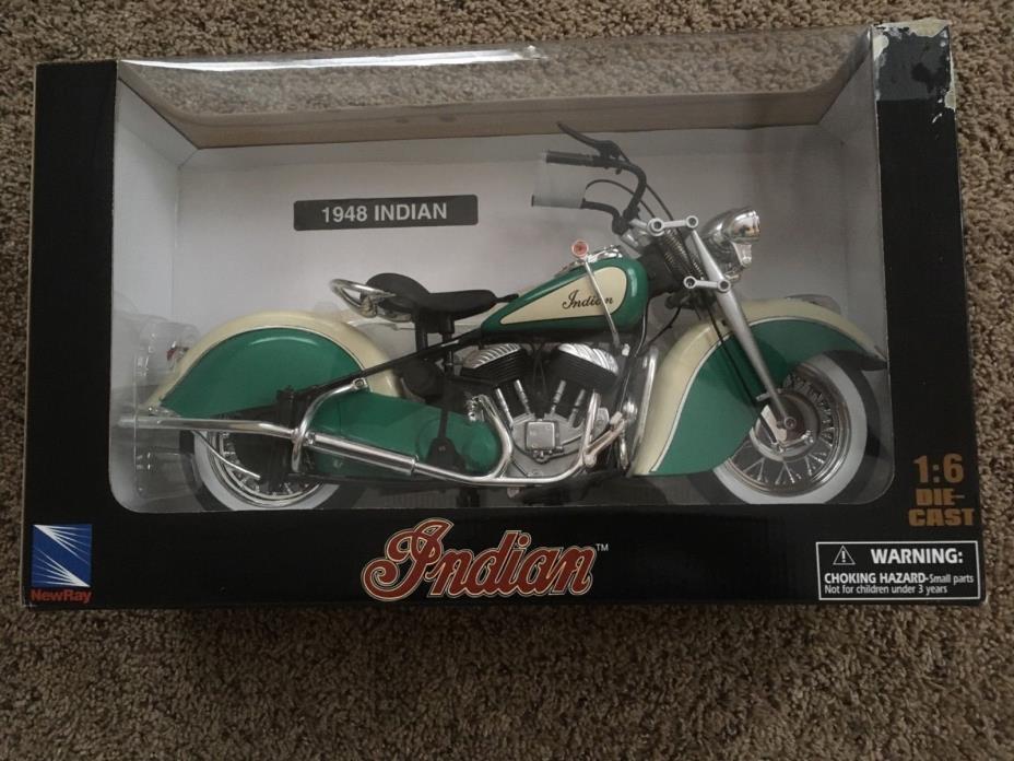 New-Ray 1:6 die cast Indian motorcyle