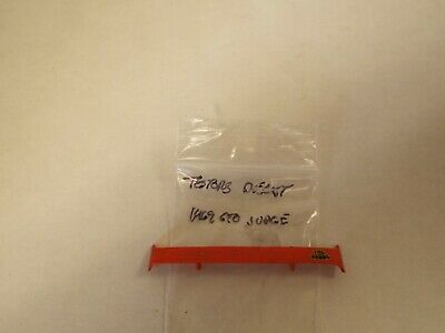 1969 GTO Judge 1/24th Testors Lincoln Mint Trunk Spoiler