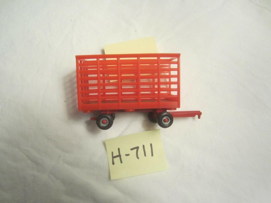 H-711 1:64  Ertl 2806 G Case International Farm Machines Silage Forage Wagon