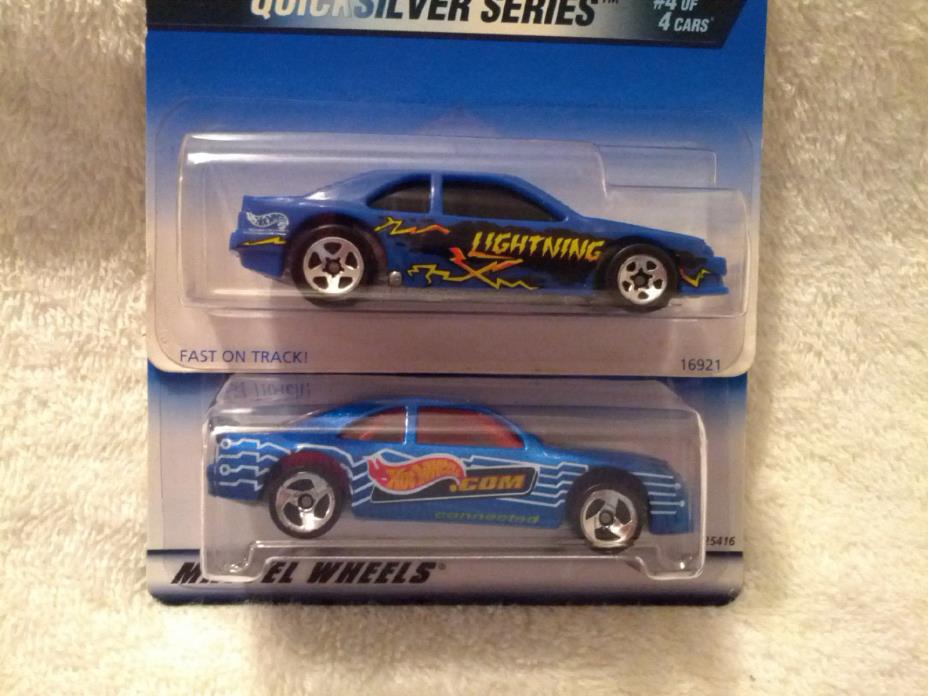 Hot Wheels T-Bird Stocker   Two- Variations  -1996  #548 : 2000 #194