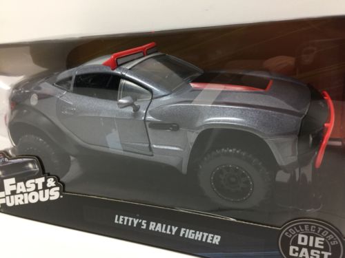 Jada 1:24 Fast & Furious Letty's Rally Fighter Diecast Model Car