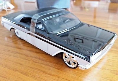 Racing Champions Chevy 1962 Custom Hot Rod 1:24 Scale Magazine Issue #116