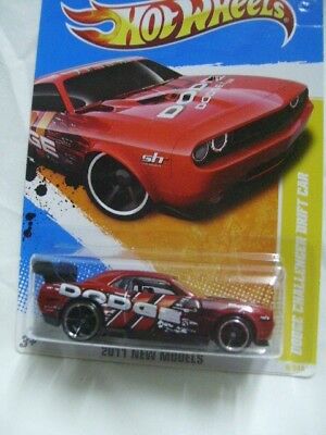 Dodge Challenger Drift Car Hot Wheels 2011 New Models