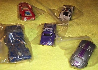 (Lot of 5) Vintage Toy Cars, 2 Match Box, 2 Tootsie Toy and 1 no name