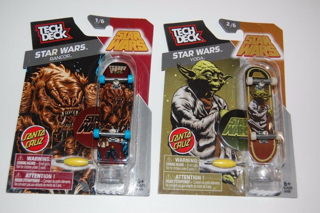 STAR WARS Tech Decks New