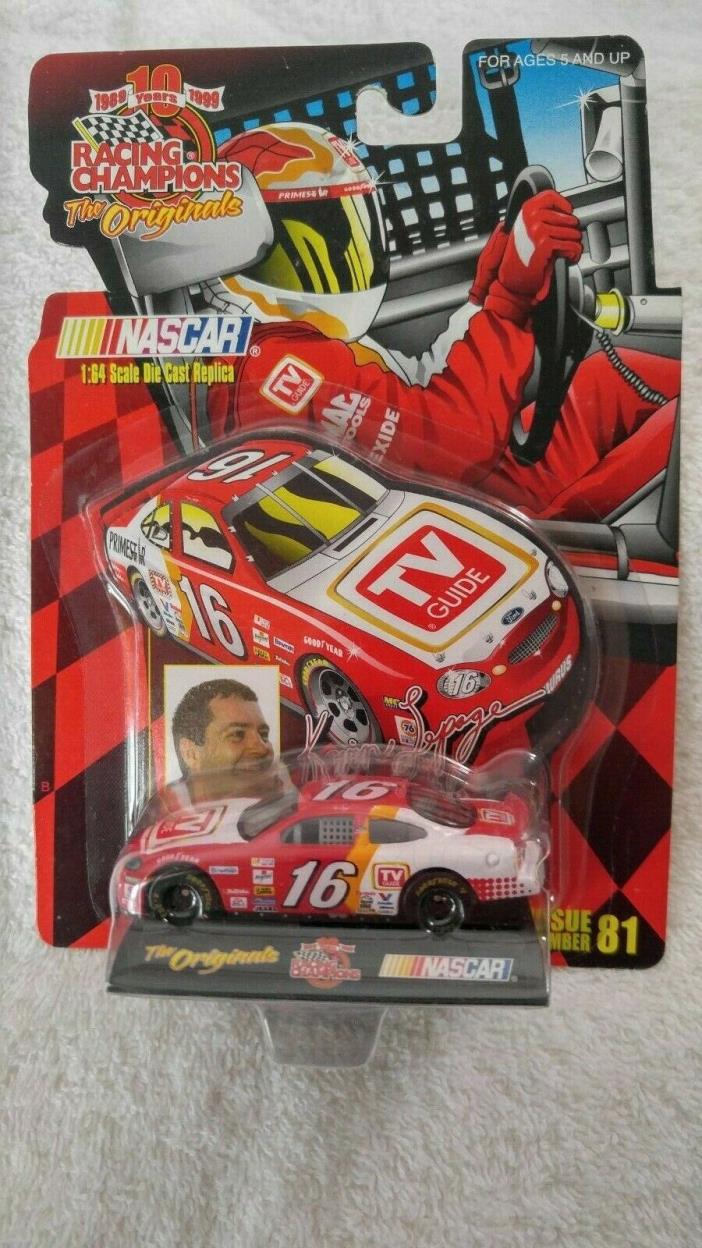 Racing Champions #16 TV Guide Kevin LePage