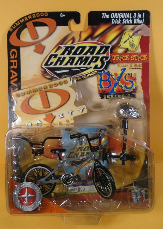 Road Champs BSX Schwinn Bike Gravity Games Summer of 2000 *NEW IN PACKAGE*