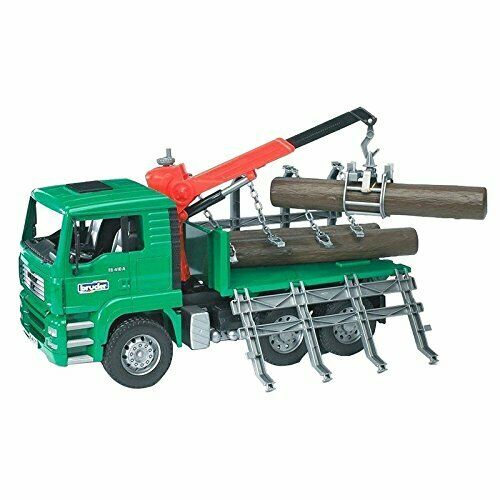 Bruder MAN Timber Truck w/Loading Crane 2769