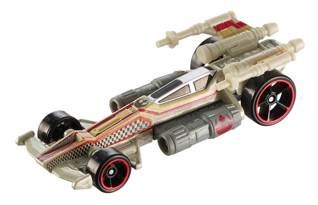 Hot Wheels Star Wars X-Wing Fighter Carship Vehicle