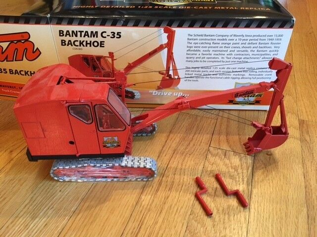 Speccast Bantam C 35 Backhoe Con 003