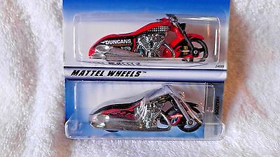 Hot Wheels- Scorchin Scooter - Two Color, Tampo, Wheels, Handle Bars, Variations