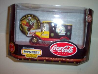 MATCHBOX COLLECTIBLES COCA-COLA INDEPENDENCE DAY 1912 FORD MODEL T