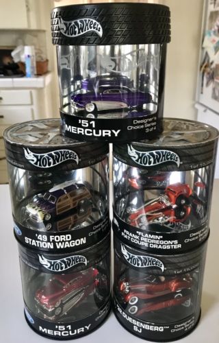 Hot Wheels Designer’s Choice Series 5 Oil Cans 1:64 Scale