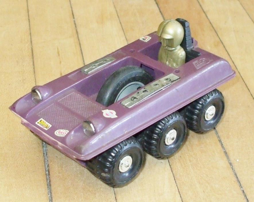 Purple 1970 SSP Kenner Dune Digger Atv Car