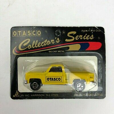 Vintage Otasco Collector's Series 1/64 Die Cast Metal Yellow Truck - NEW
