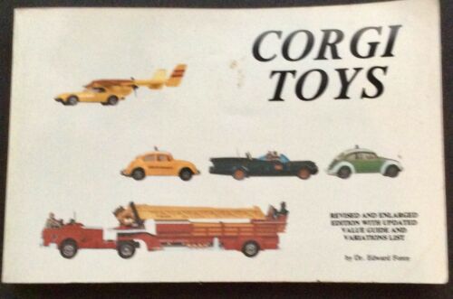 Corgi Toys by Edward Force 1984,  Paperback, Revised & Enlarged with Values