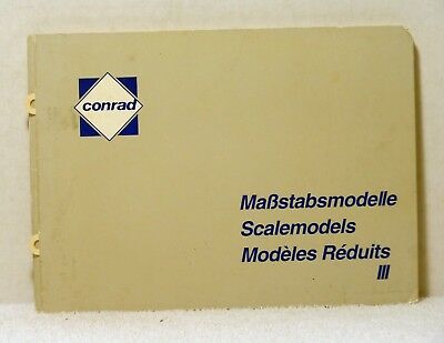 140 Pg Book CONRAD SCALE MODELS CATALOG III Diecast Truck Construction Vehicle