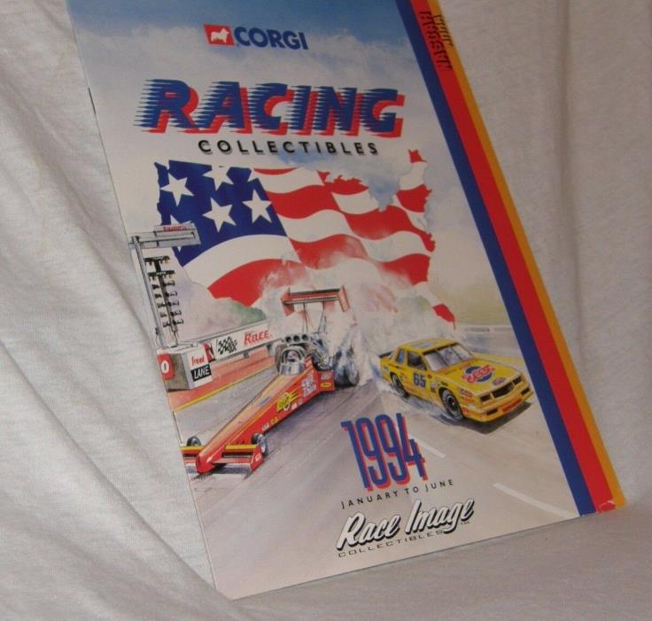 CORGI RACING COLLECTIBLES CATALOG 1994 JANUARY TO JUNE