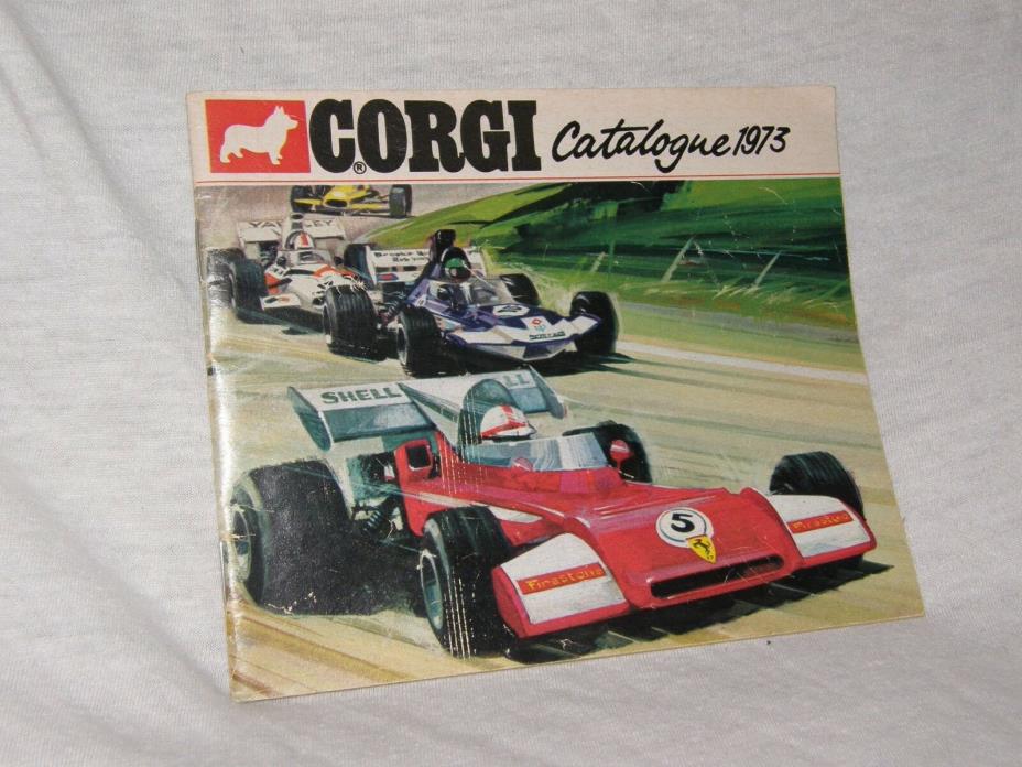 CORGI DIECAST CATALOGUE 1973