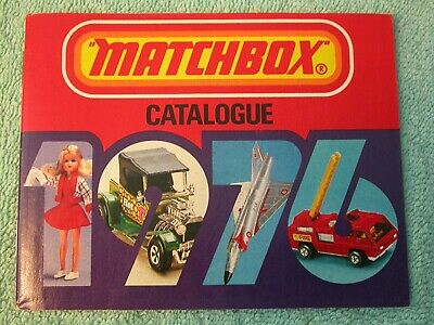 Vintage Matchbox 1976 Collectors Catalogue USA Edition?? 64 pages