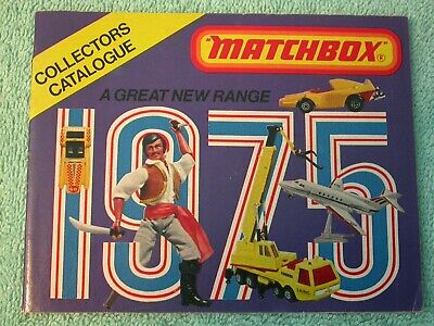 Vintage Matchbox 1975 Collectors Catalogue USA Edition?? 64 pages