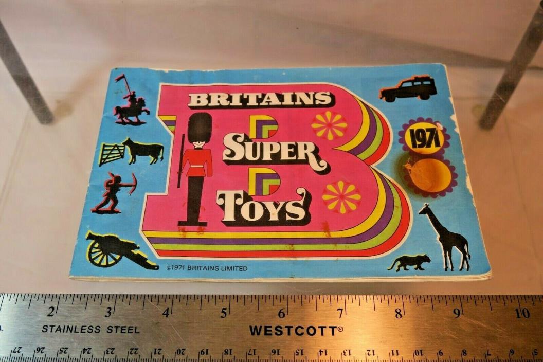 Britains Limited Super Toys Catalog - 1971 - England Catalog No. 11