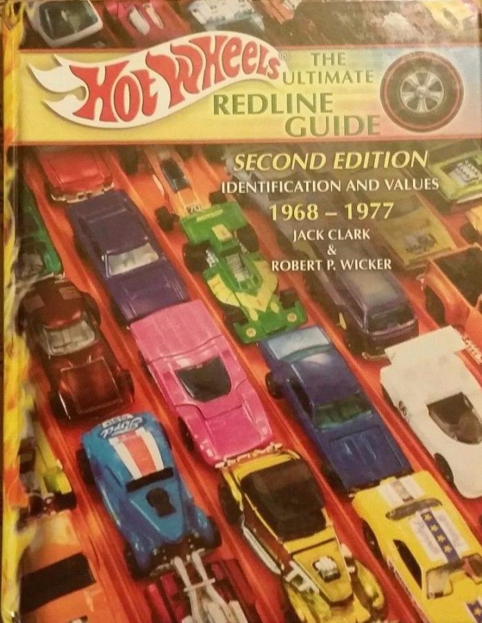 The Ultimate Redline Collector's Book Value Guide Complete Large Hardback