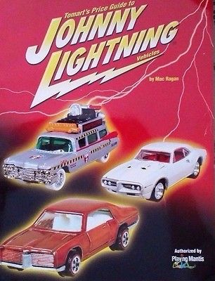JOHNNY LIGHTNING 1st Edition Collector's Value Guide Book