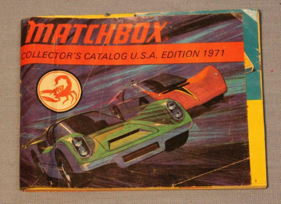 Matchbox 1971 Collector's Catalog USA Edition