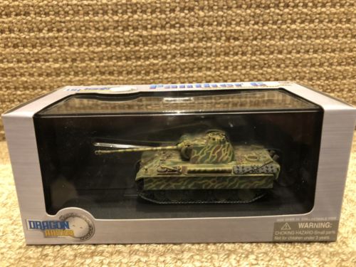 Dragon Armor 1:72 Panther G w/Steel Road Wheels, Germany 1945, No. 60548