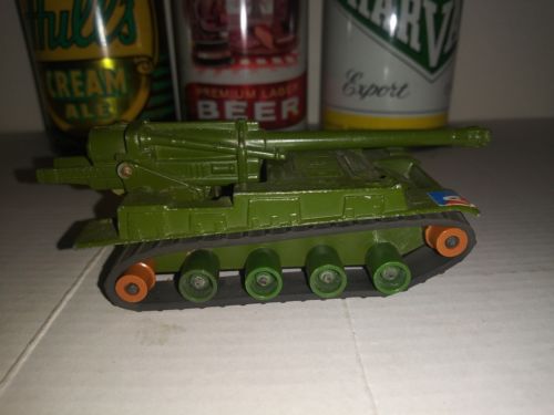 Matchbox battle kings s.p. howitzer k 107 1974