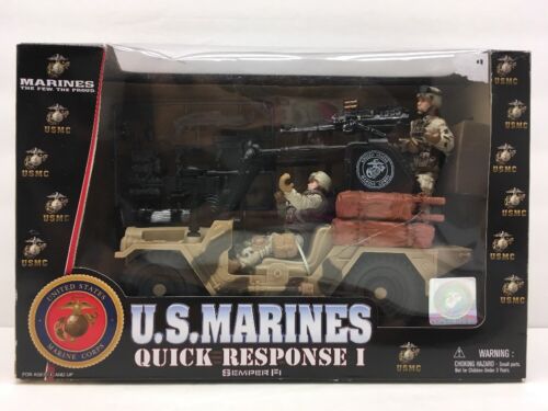 U.S.Marines QUICK RESPONSE I Semper Fi Free Wheeling Urban & Desert Patrol NEW