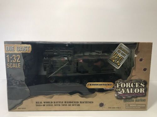 Forces of Valor US M270 Multiple Launch Rocket System 1:32 #90222 Never Opened