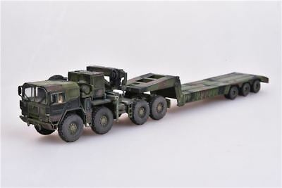 MODEL COLLECT AS72102 MAN M1014 Tractor with M870A1 Lowbed Semitrailer US Army