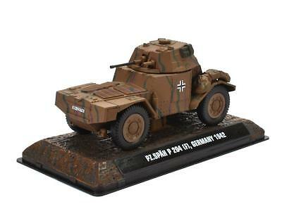 ATLAS 1/43 WWII Panzerspaehwagen P 204(f) – German Army, 1942 #116