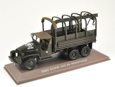 ATLAS 1/43 WWII GMC CCKW 353 U.S. ARMY MILITARY WRECKER TRUCK AMERICAN