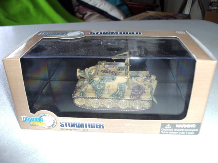 DRAGON ARMOR STURMTIGER GERMANY MARCH 1945 IN 1/72 SCALE