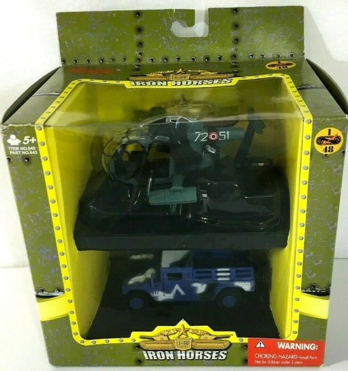 Iron Horses New Toys Millennium 1/48 Scale 