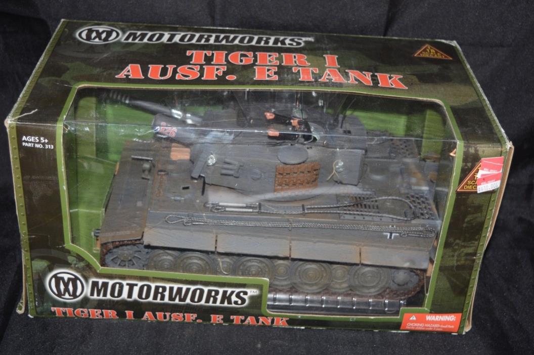 RARE 1/18 MOTORWORKS TIGER 1 AUSF E TANK