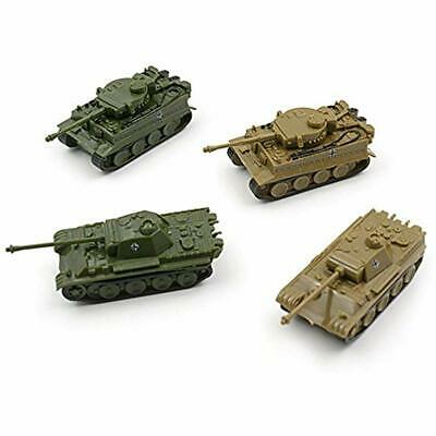 Mini-Sized Military Toys 1144 Tanks Models Set Of 