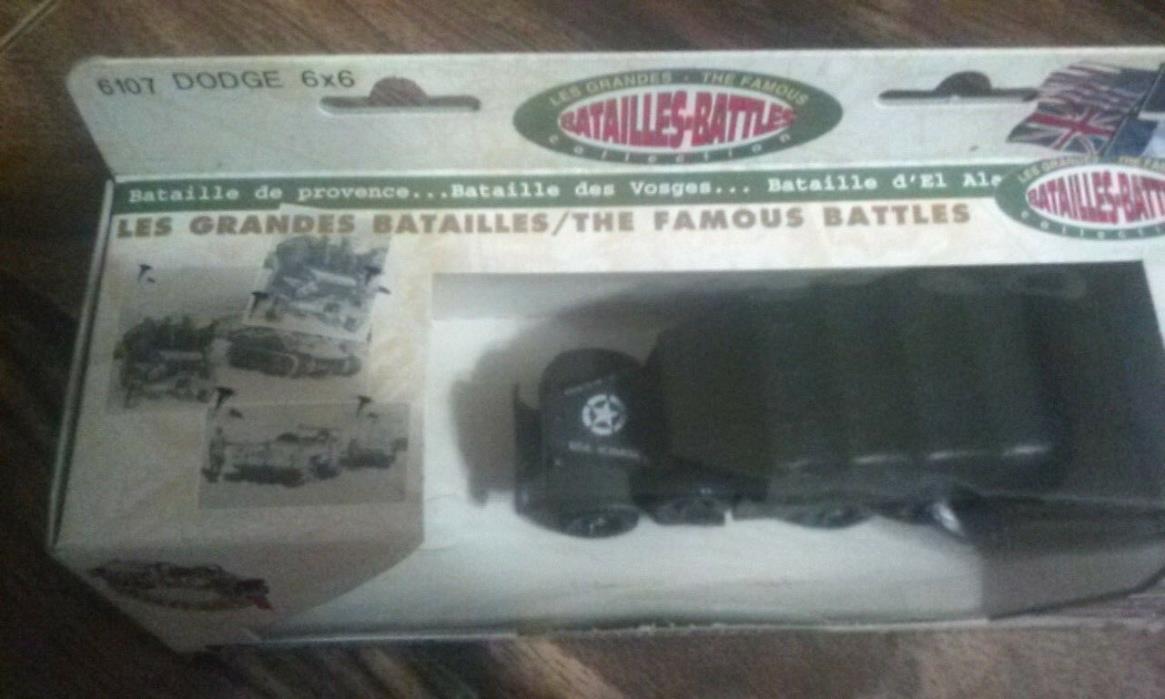 solido 6107 dodge 6x6 nib