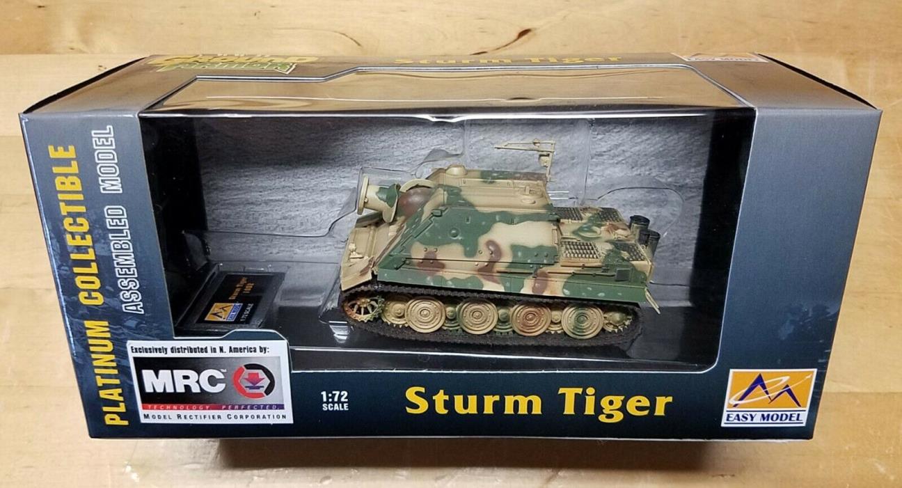 Easy Model 1:72 German Sturm Tiger NEW 36104